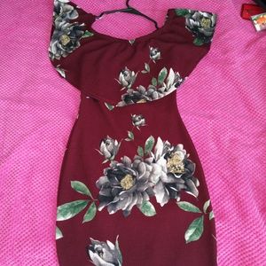 Off The Shoulder Dress